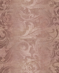 Fototapeta premium Pink vintage background
