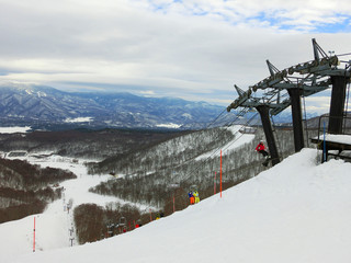 snowboard lift