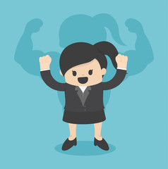 strong business women