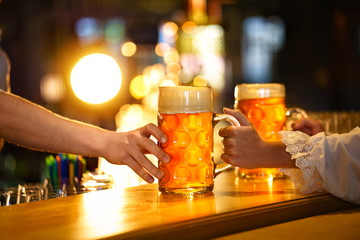 Beer mugs