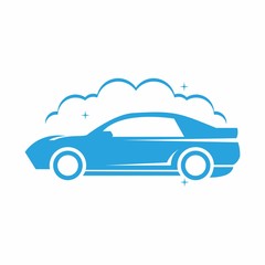 Car wash logo