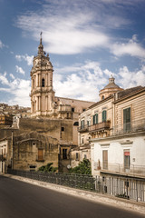 Fototapeta premium Modica, katedra