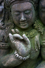 Fototapeta na wymiar buddha hands