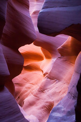 Slot Canyon abstraction for a background