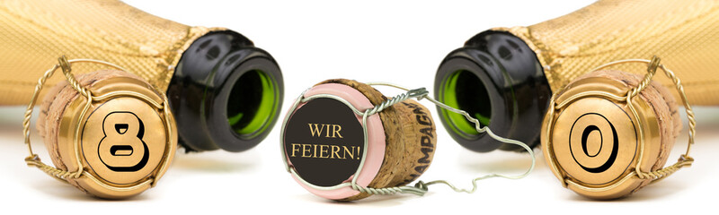 Wir Feiern 80 Jahre Jubiläum