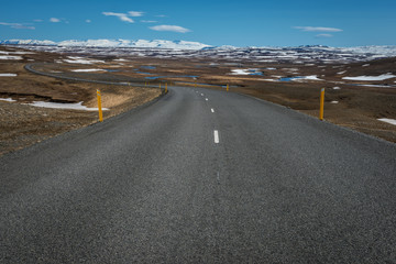 Road in Iceland