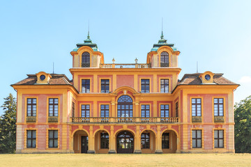 Fototapeta na wymiar Favorite Castle in Ludwigsburg