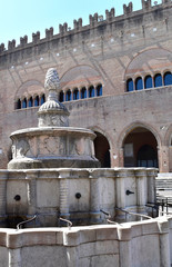 Fountain of Pigna, Rimini, Italy