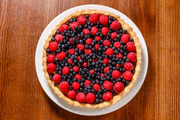 fruit pie tart