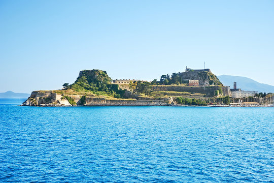 Old fortress of Corfu island