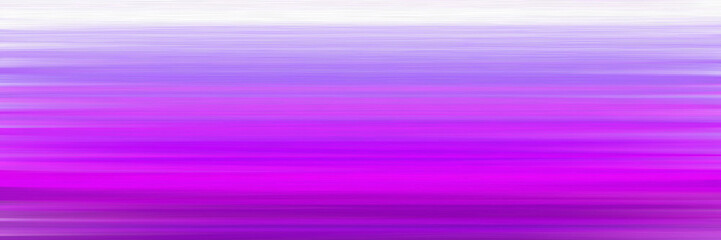 painted banner with a gradient in shades of purple, pink and white 