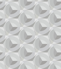exagon vector pattern, repeating linear hexagon overlap each