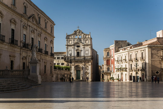 Ortigia, Siracusa in Sicily