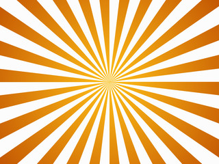 orange ray star burst background