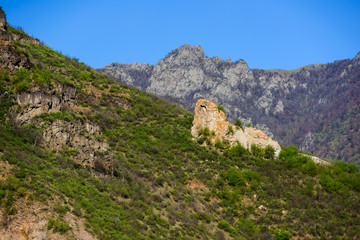 Gorgeous mountain landscape, Armenia