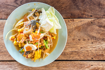 Thai cuisine spicy delicious : 