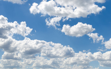Sky with clouds