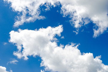 Sky with clouds