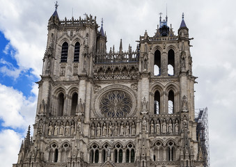 Fototapeta premium Amiens Cathedral, France