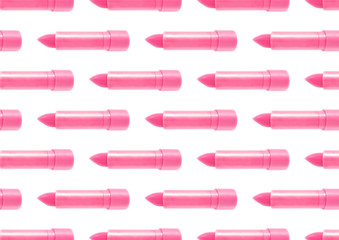 Pink Lipstick Pattern
