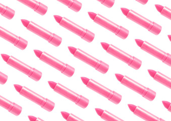 Pink Lipstick Pattern