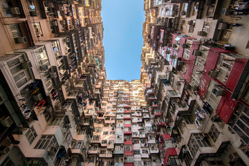Old apartment in Hong Kong