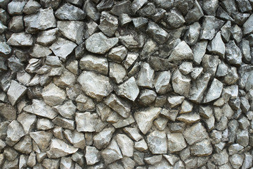 The nature outdoor closeup stone surface on the evening.