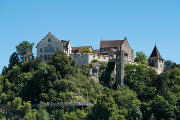 Fototapeta na wymiar Laufen Schloss