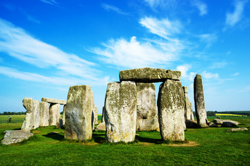Fototapeta premium Stonehenge in Wiltshire in England