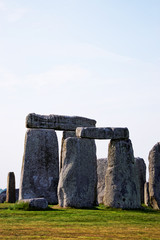 Stonehenge of Wiltshire in Great Britain