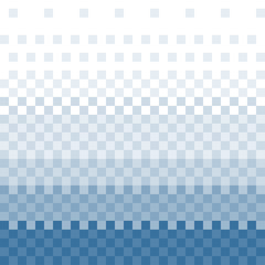 pixelated colored gradient, background, template, illustration. - Stock vector