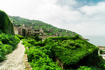Deserted village on Gouqi Island