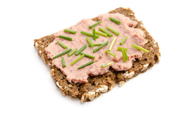 Leberwurstbrot