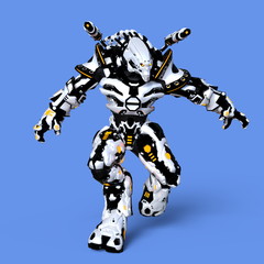 Obraz premium ロボット怪獣