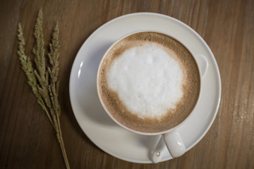 Hot mocha.