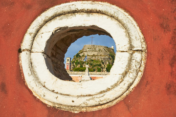 The old fortress, Corfu island, Greece