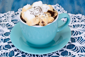 Coffee with Whipped Cream Caramel