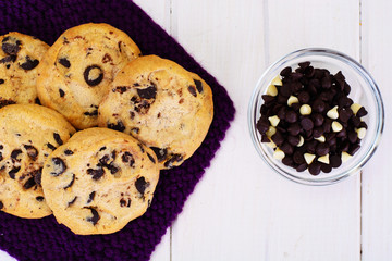 Cookies with Chocolate Drops
