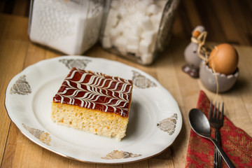 Trilece / Balkan dessert.