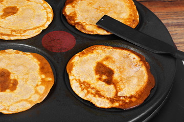 Pancakes with Flax Flour