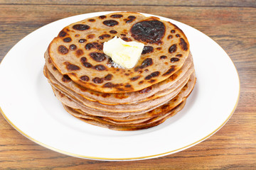 Pancakes with Flax Flour