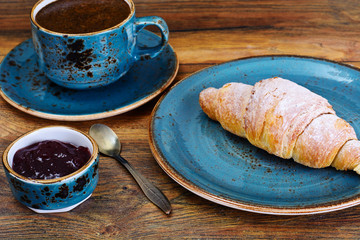 Tasty Sweet Croissant