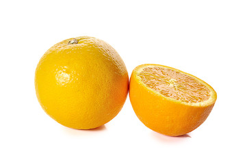 orange fruits close up on background