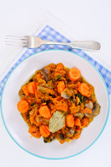 Vegetable Stew with Mushrooms
