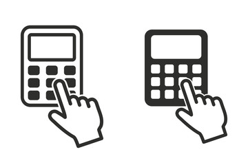 Calculator - vector icon.