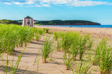 Rustico Beach on Prince Edward Island, Canada