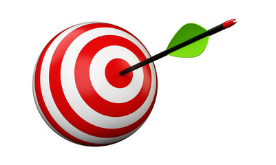 Arrow and target