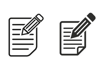 Registration - vector icon.