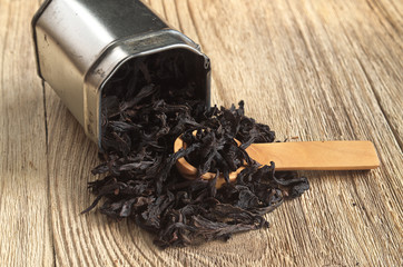 Black tea large leaf