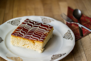 Trilece / Balkan dessert.